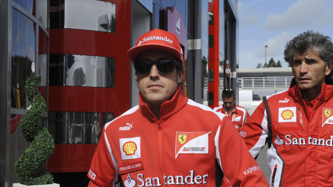 Αλόνσο: Πιο αργή η Ferrari από τον ανταγωνισμό!